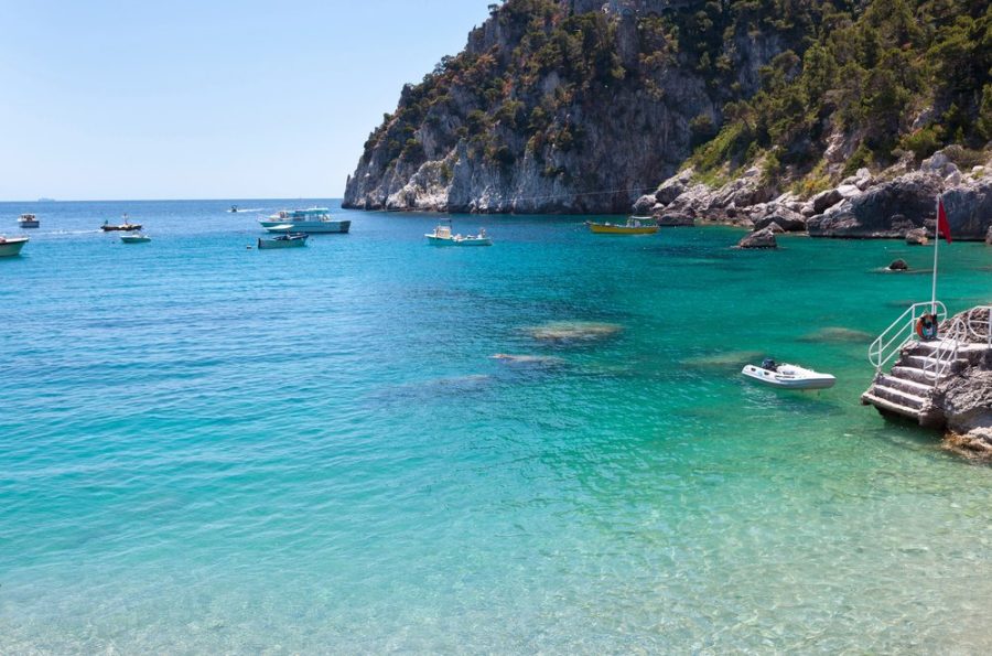 marina piccola capri