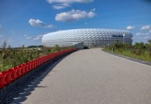 Tra scogliere, cave e nidi d’acciaio: gli stadi più sorprendenti del mondo allianz arena